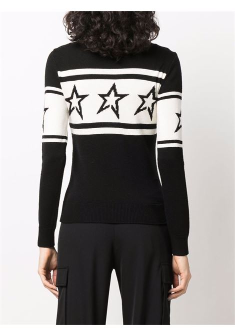 Black and white Chopper sweater Perfect moment - women PERFECT MOMENT | W30004331703